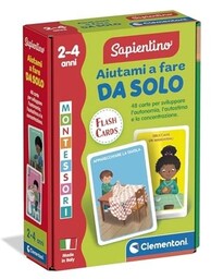 Clementoni Sapientino Montessori - pomóż mi zrobić sam,