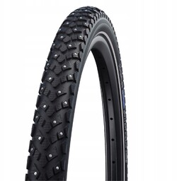 Opona rowerowa Schwalbe Marathon Winter Plus zimowa 28x2.0