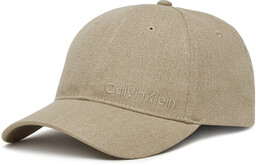 Czapka z daszkiem Calvin Klein K50K512978 Beżowy