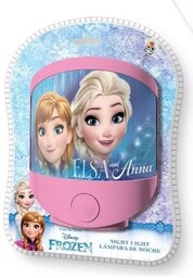 Lampka nocna FROZEN Kraina LODU na baterie