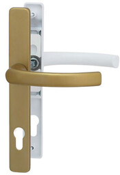 Klamka drzwiowa 32/2200 na szyldzie PZ92 mm -