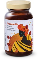 HEALTHLABS_4HER CurcuminMe kurkumina o zwiększonej biodostępności suplement diety
