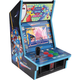 Konsola EVERCADE Alpha Mega Man Bartop Arcade Czarny