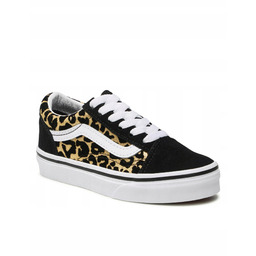 Vans Tenisówki Old Skool VN0A7Q5FABS1 (Flocked Leopard) Black/T