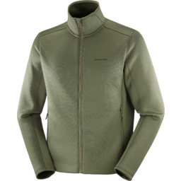 BLUZA MĘSKA SALOMON OUTLINE WARM FZ M C26088