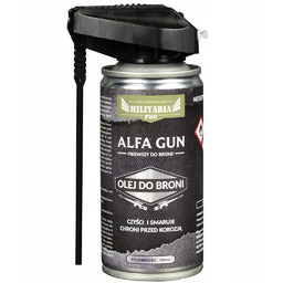 Olej do Czyszczenia i Konserwacji Broni Wiatrówki ALFA