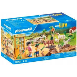 Playmobil Mini Zoo My Life 72007