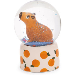 NICI Kula śnieżna kapibara Happybara  6,5 cm