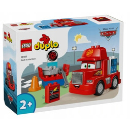 Lego 10417 Duplo Cars Maniek Na Wyścigu