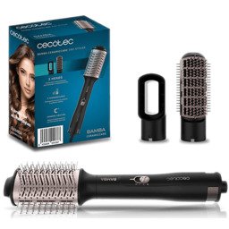 Szczotko-suszarka CECOTEC Bamba CeramicCare 3in1 Styler Czarno-złoty