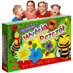 Edukacyjna Gra Rodzinna Dla 4 Latka Wyścig Pszczół
