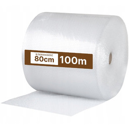 Folia Bąbelkowa Pęcherzykowa Ochronna 80 cm / 100