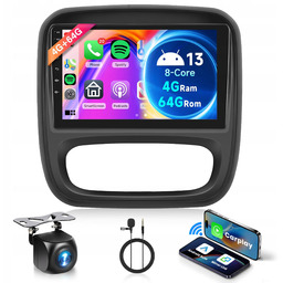 8-rdzeniowy 4G 64G Carplay Android 13 radio samochodowe