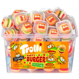 Trolli, żelki Mini Burgery, 600 g