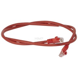 KABEL KROSOWY 6 U/UTP 5M LSOH-CZERWONY Legrand 051865