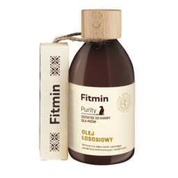 FITMIN - Purity olej z łososia pies 300ml
