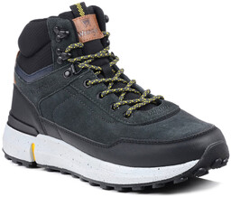 Buty męskie sportowe wysokie skórzane szare Wrangler Memphis