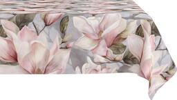 Obrus z nadrukiem w magnolie OM01-10 Mariall