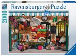 Ravensburger, puzzle, Podróżujące światło, 2000 el.