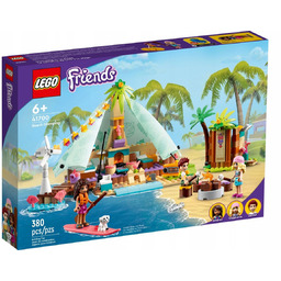LEGO 41700 Luksusowy kemping na plaży