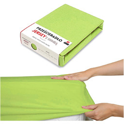 Prześcieradło 120 x 200 Jersey z Gumką Gaja