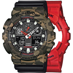 Zegarek Casio G-Shock SET GA-100B-4AER + BEZEL 10507070