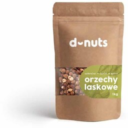 Orzechy Laskowe 500 G D-Nuts