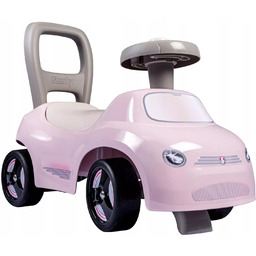 Smoby Rowerek biegowy Auto Różowy Smoby