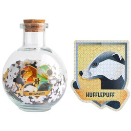 Puzzle 331 elementów Harry Potter Hufflepuff Szklana Fiolka