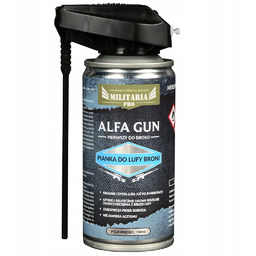 Pianka do Czyszczenia Lufy Broni ALFA GUN 150ml
