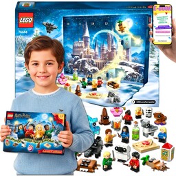 Lego Harry Potter Kalendarz Adwentowy 2025 Adwent Prezent