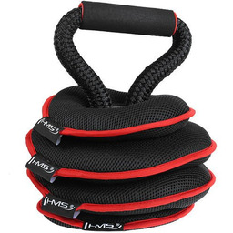 Kettlebell regulowany miękki 20 LBS HMS