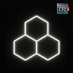 Lampa LED Hexagon 108W geometryczny panel sufitowy led
