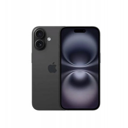 Apple iPhone 16 128GB czarny
