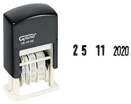 Datownik samotuszujący cyfrowy 4mm GRAND GR-4510C /140-1064/