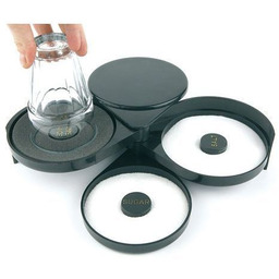 Krustownica czarna 200x75mm I APS
