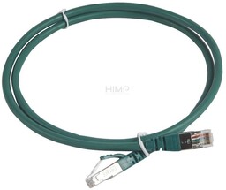 LCS Kabel krosowy kat. 6A S/FTP 1M LS0H