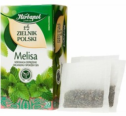 HERBAPOL Herbata Zielnik Polski Melisa (20 sztuk)