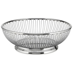 Alessi 826 Stalowy Koszyk na Owoce 24 cm