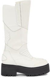 Kozaki Tommy Jeans Tjw Long Shaft Biker Boot