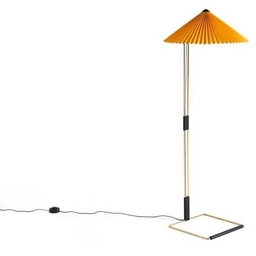 HAY - Matin 500 Lampa Podłogowa Yellow