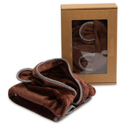 Sensillo SZLAFROCZEK MIĘKKI MIŚ BRĄZOWY