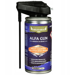 Czyszczenie Konserwacja Broni ALFA GUN Multi Cleaner Zmywacz