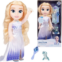 Lalka Disney Princess śpiewająca Elsa Kraina Lodu Frozen