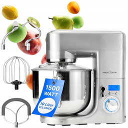 xxl Planetarny Robot Kuchenny mikser blender ugniatarka 10L