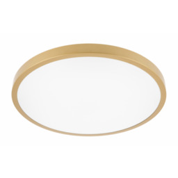 Plafoniera ATOL LED 32 W złota GTV