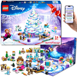 LEGO KALENDARZ ADWENTOWY Dla Dziewczynki 2025 DISNEY FROZEN
