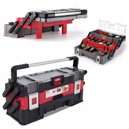 Skrzynka Narzędziowa 3-Poziomowa Organizer Canti Trio Keter