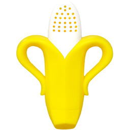 Silikonowy gryzak do owoców i pokarmu, Fruitique, Banan,