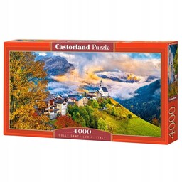 Puzzle Castorland 4000 Colle Santa Lucia, Italy